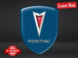 Pontiac Fenêtre Auto Personnalisé Résistant Course Qualité